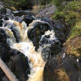 Республика Карелия, фото отдыхающего в ноябре