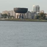 Казань, фото отдыхающего в сентябре