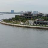 Казань, фото отдыхающего в сентябре