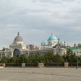 Казань, фото отдыхающего в сентябре