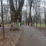 Обнинск, фото отдыхающего в ноябре