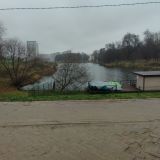 Обнинск, фото отдыхающего в ноябре