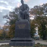 Ростовская область, фото отдыхающего в октябре