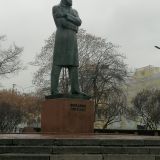 Центральная Россия, фото отдыхающего в ноябре