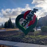 Самара, фото отдыхающего в ноябре