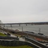 Пермский край, фото отдыхающего в ноябре