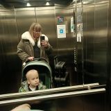 Ленинградская область, фото отдыхающего в ноябре