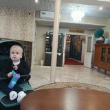 Ленинградская область, фото отдыхающего в ноябре