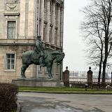 Ленинградская область, фото отдыхающего в ноябре