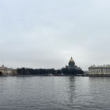 Ленинградская область, фото отдыхающего в ноябре