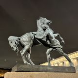 Ленинградская область, фото отдыхающего в ноябре