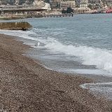 Южный берег Крыма, фото отдыхающего в ноябре
