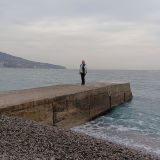 Южный берег Крыма, фото отдыхающего в ноябре