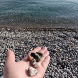 Южный берег Крыма, фото отдыхающего в ноябре