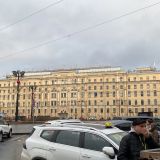 Ленинградская область, фото отдыхающего в ноябре