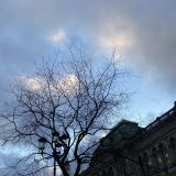 Ленинградская область, фото отдыхающего в ноябре