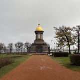 Ленинградская область, фото отдыхающего в ноябре