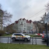 Ленинградская область, фото отдыхающего в ноябре