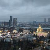 Центральная Россия, фото отдыхающего в ноябре