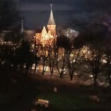 Калининград, фото отдыхающего в ноябре