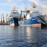 Калининград, фото отдыхающего в ноябре