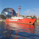 Калининград, фото отдыхающего в ноябре