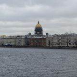 Санкт-Петербург, фото отдыхающего в ноябре