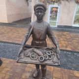 Тамбов, фото отдыхающего в ноябре