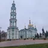 Тамбов, фото отдыхающего в ноябре