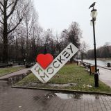 Центральная Россия, фото отдыхающего в ноябре