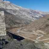 Владикавказ, фото отдыхающего в ноябре