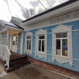 Звенигород, фото отдыхающего в ноябре