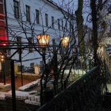 Владимирская область, фото отдыхающего в ноябре