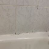 Нечто черное в щели между плитками (первый номер)