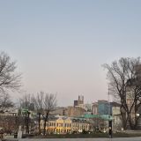 Приморский край, фото отдыхающего в ноябре