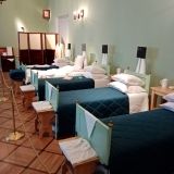 Ленинградская область, фото отдыхающего в ноябре