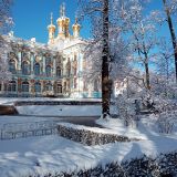 Ленинградская область, фото отдыхающего в ноябре