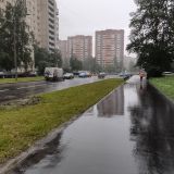 Ленинградская область, фото отдыхающего в ноябре