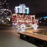 Центральная Россия, фото отдыхающего в ноябре