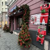 Центральная Россия, фото отдыхающего в ноябре