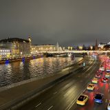 Центральная Россия, фото отдыхающего в ноябре