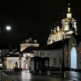 Арзамас, фото отдыхающего в ноябре