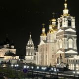 Арзамас, фото отдыхающего в ноябре