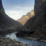 Кавказские Минеральные Воды, фото отдыхающего в ноябре