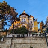 Кавказские Минеральные Воды, фото отдыхающего в ноябре