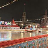 Центральная Россия, фото отдыхающего в декабре