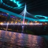 Ленинградская область, фото отдыхающего в ноябре