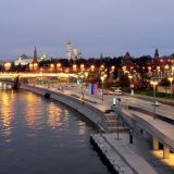 Центральная Россия, фото отдыхающего в ноябре