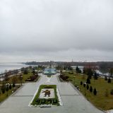 Средняя полоса России, фото отдыхающего в ноябре