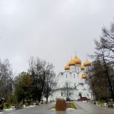 Средняя полоса России, фото отдыхающего в ноябре